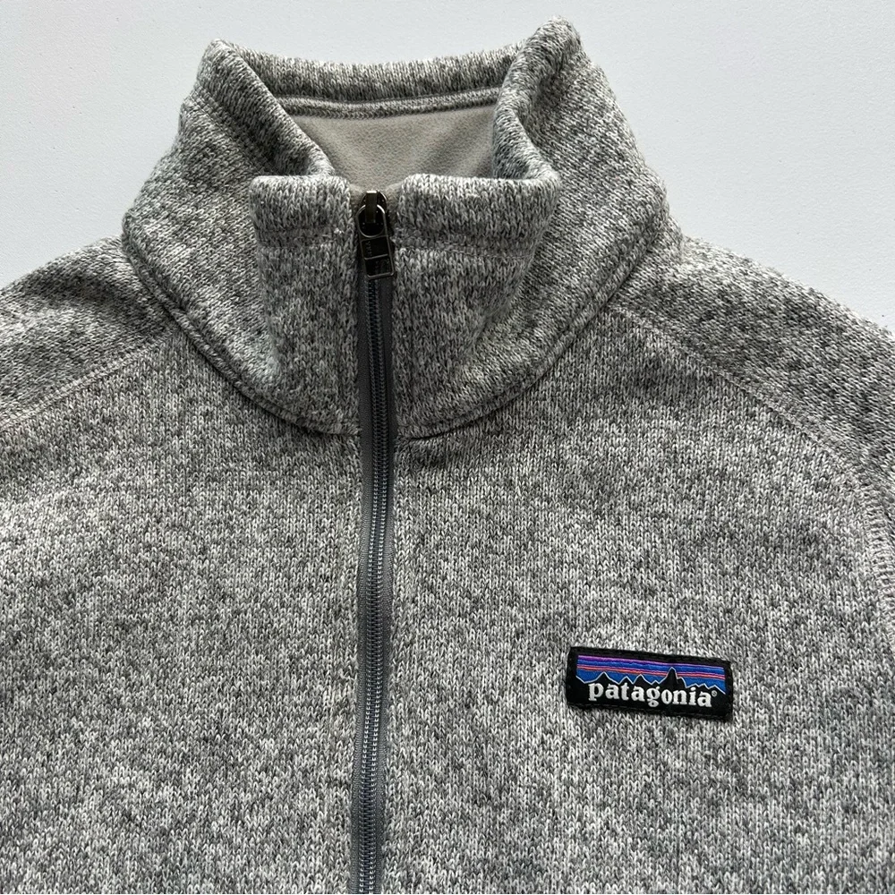 Patagonia Better Sweater Half Zip Women’s Size Small - Picture 2 of 8